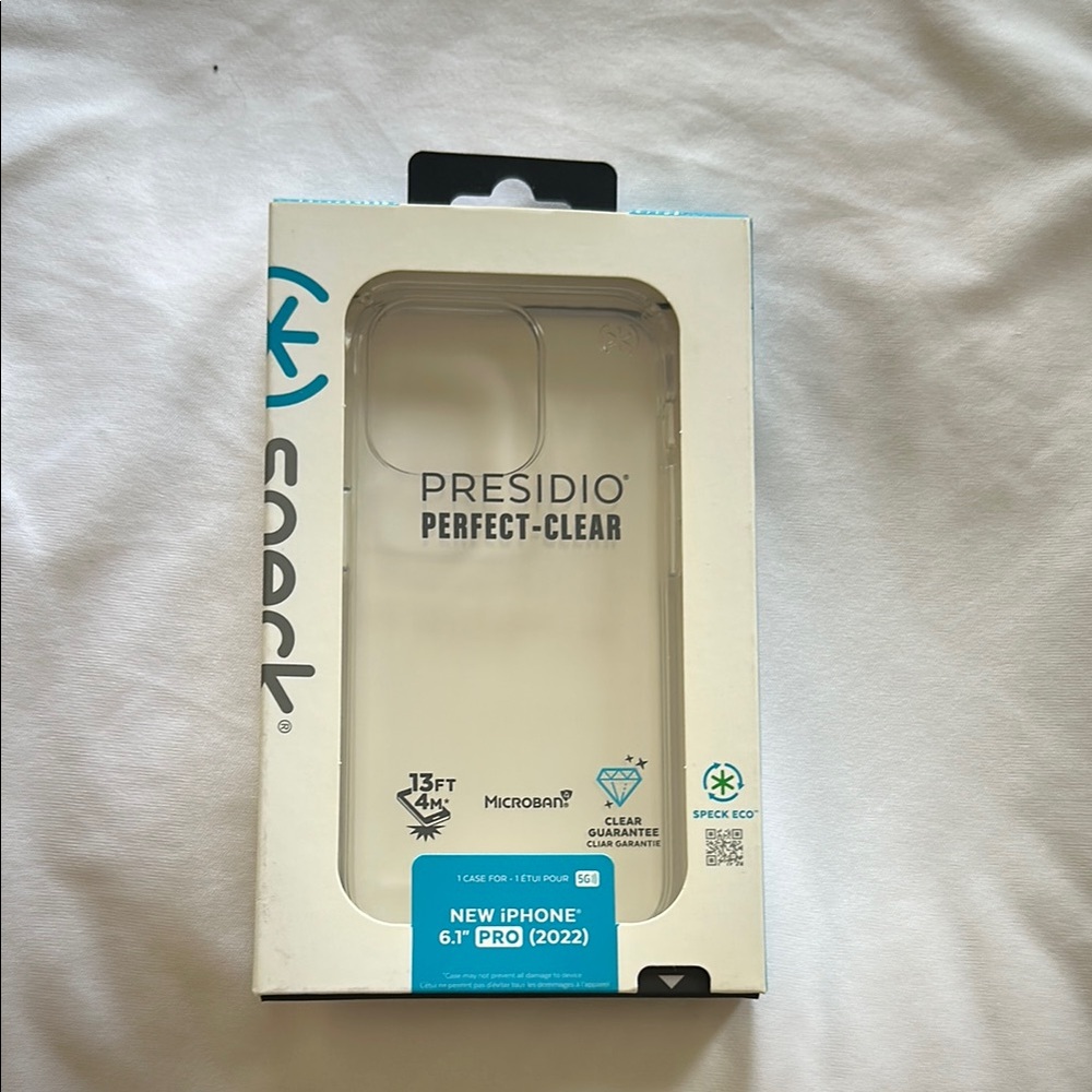 Speck White Phone Case Minimalist Design